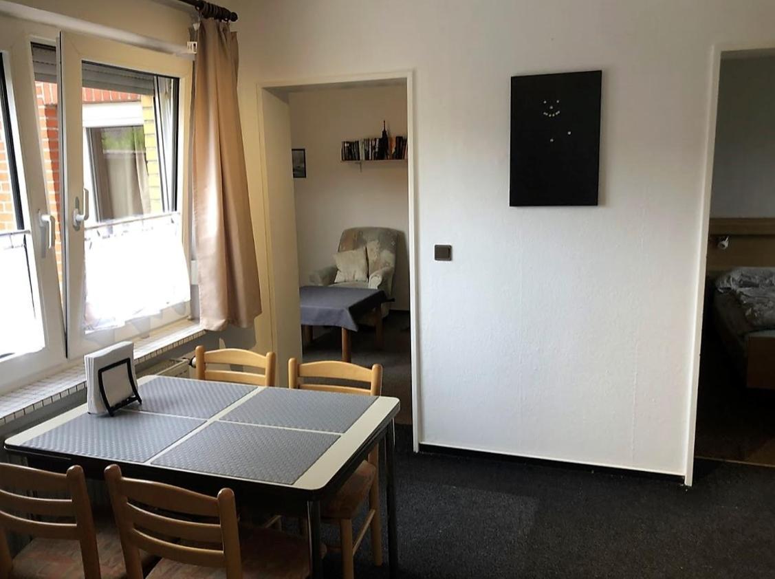 Haus Waldluft Whg. Buche Apartment Куксхавен Екстериор снимка