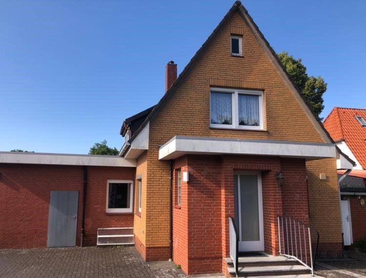 Haus Waldluft Whg. Buche Apartment Куксхавен Екстериор снимка