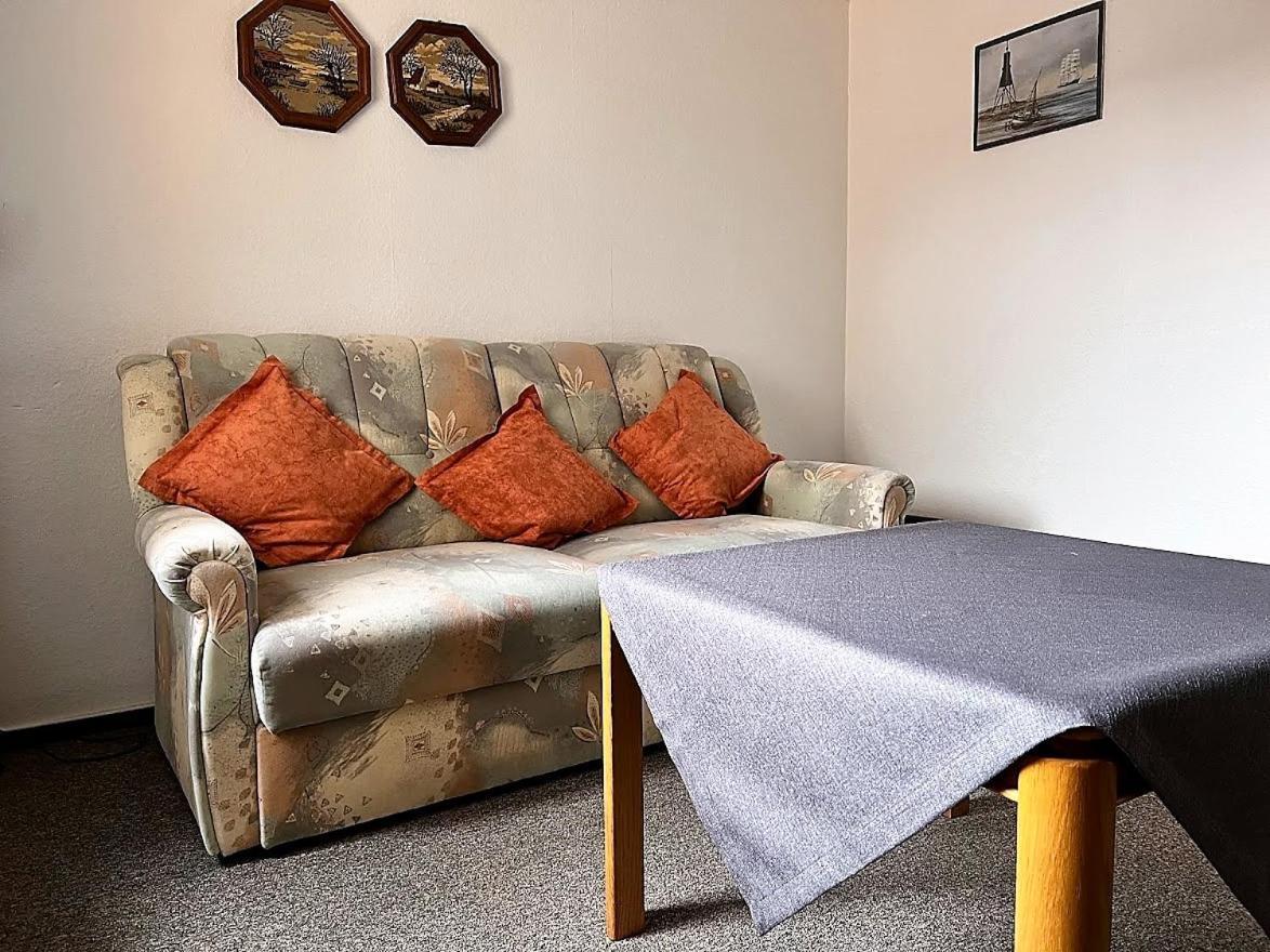 Haus Waldluft Whg. Buche Apartment Куксхавен Екстериор снимка