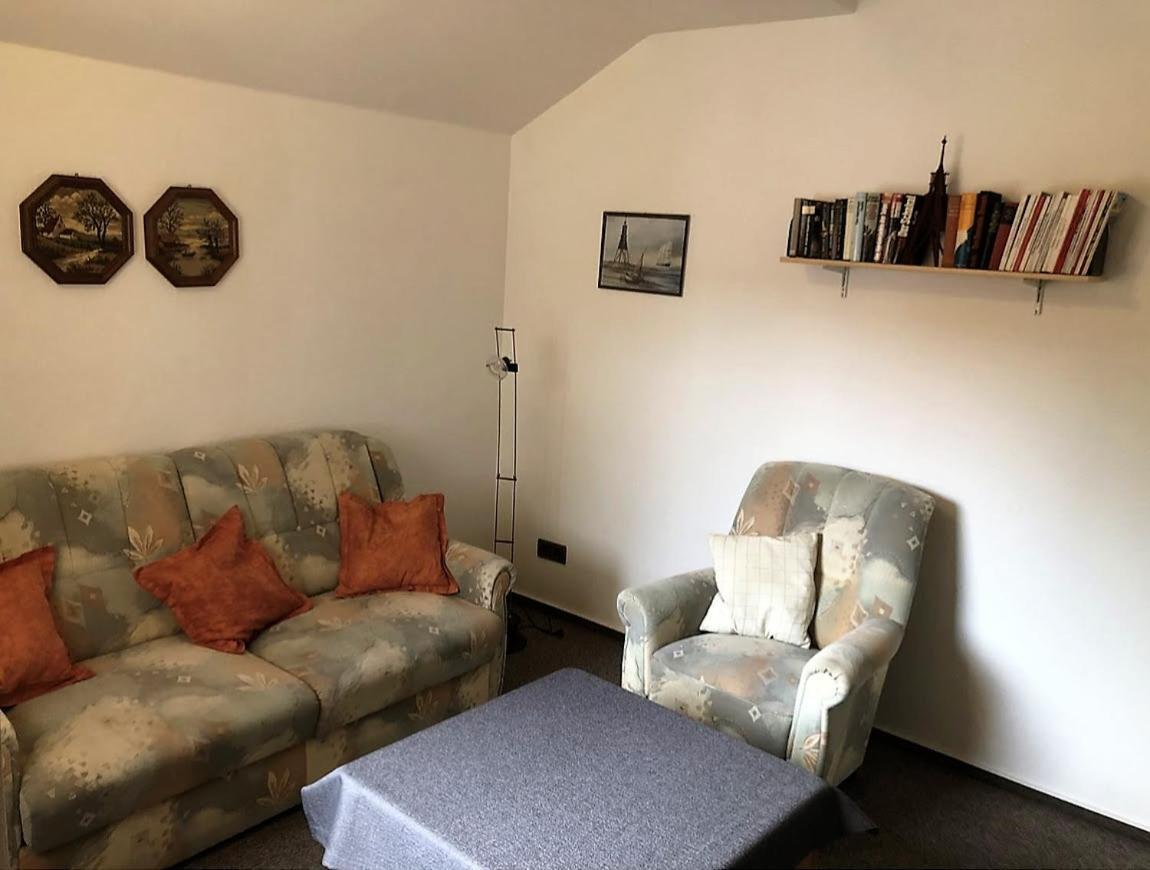 Haus Waldluft Whg. Buche Apartment Куксхавен Екстериор снимка