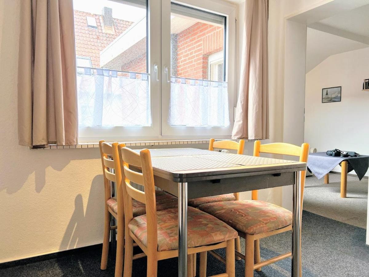 Haus Waldluft Whg. Buche Apartment Куксхавен Екстериор снимка