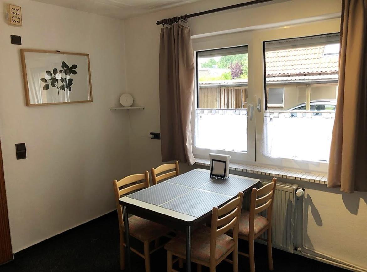 Haus Waldluft Whg. Buche Apartment Куксхавен Екстериор снимка
