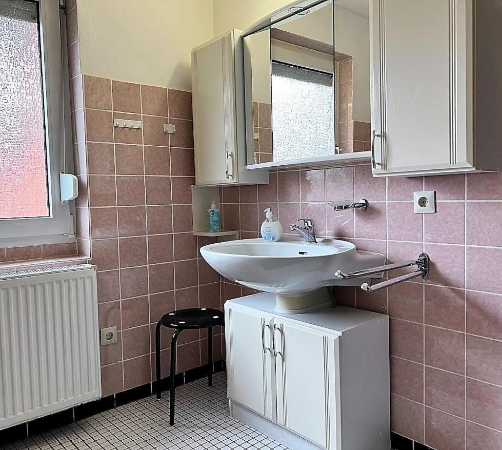 Haus Waldluft Whg. Buche Apartment Куксхавен Екстериор снимка